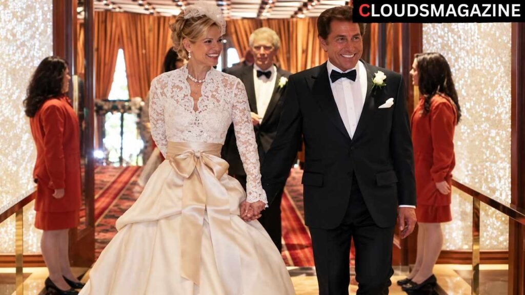 Andrea Hissom and Steve Wynn Marriage