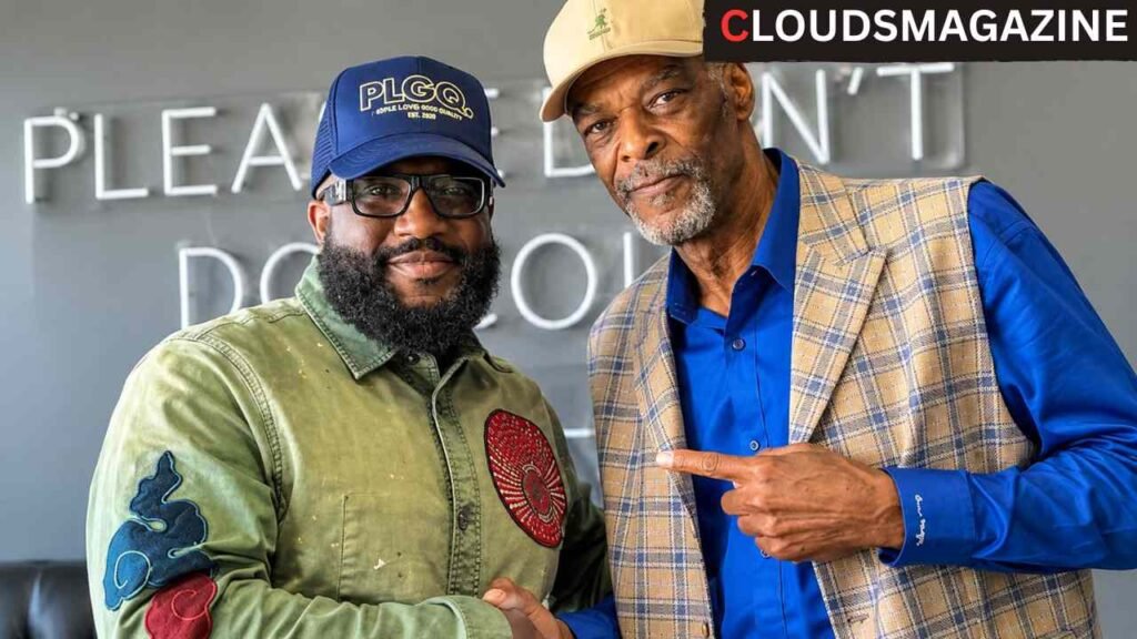 Anton Daniels Father Thadeus Daniels