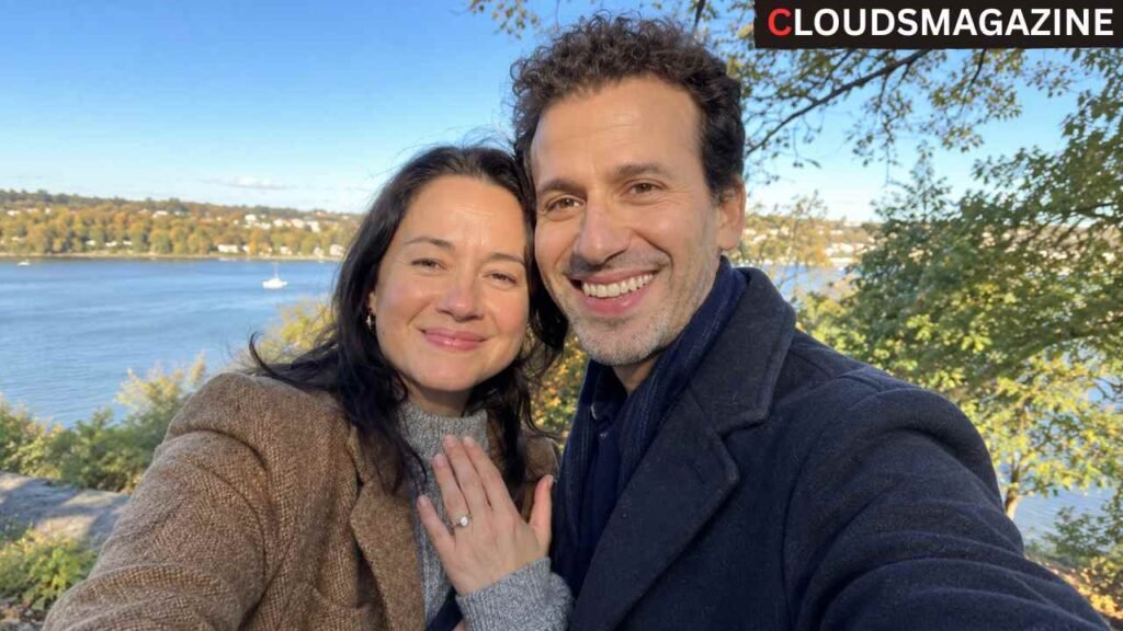 Arabella Sezen Oz Marriage to Nick Canellakis