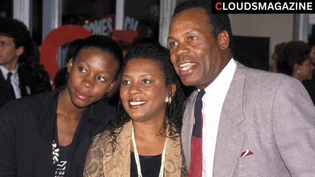 Asake Bomani and Danny Glover Have Children