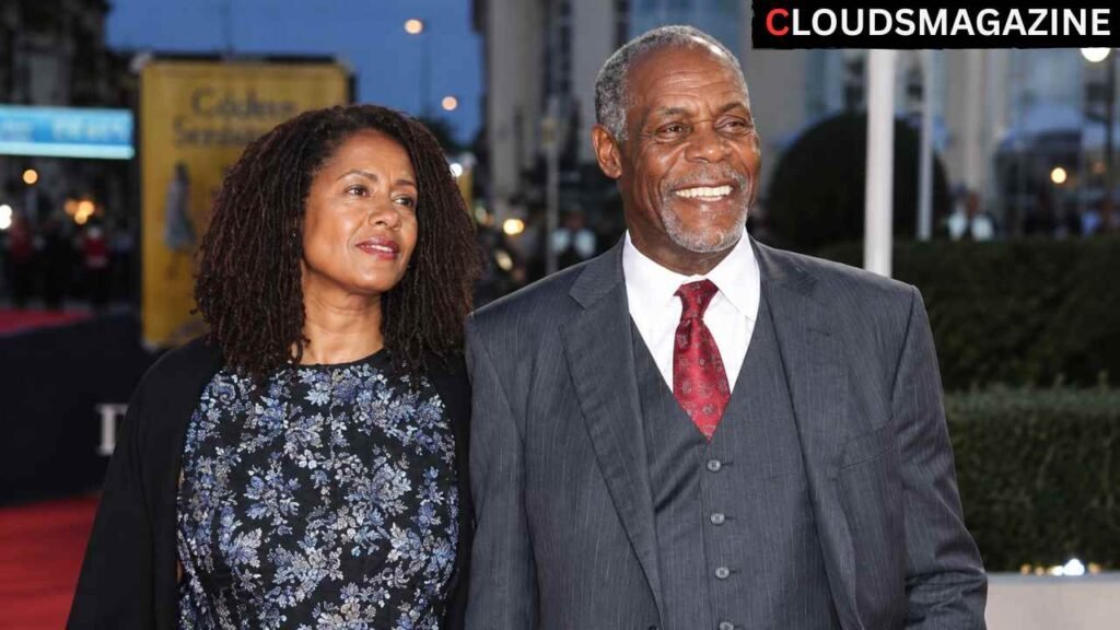 Asake Bomani and Danny Glover Marriage