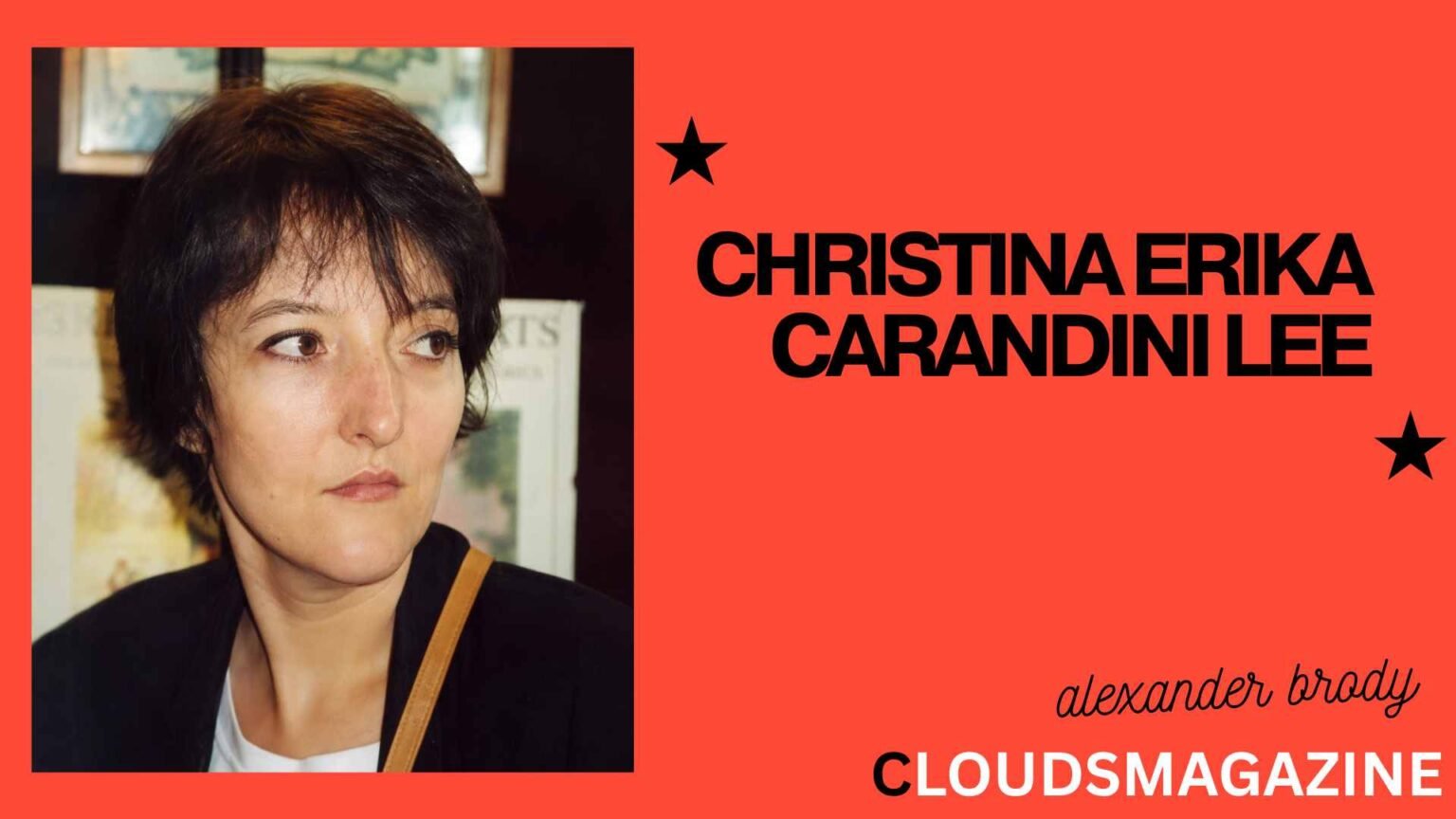 Christina Erika Carandini Lee
