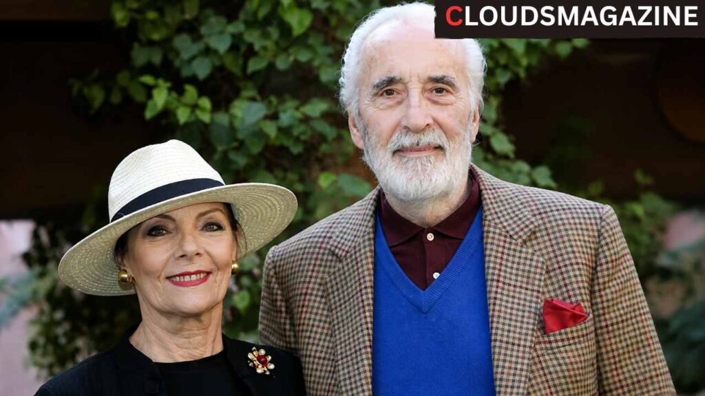 Christina Erika Carandini Lee Husband
