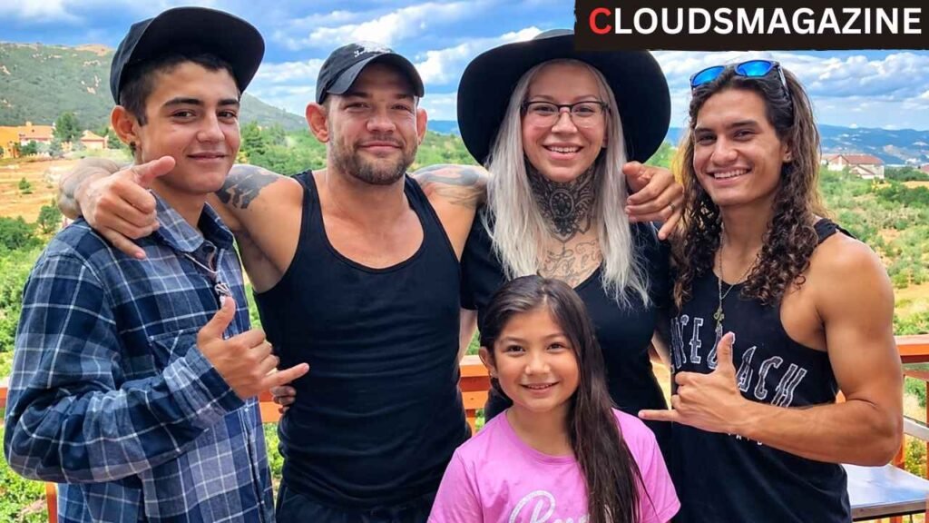 Cobie Chapman Parents Leland Chapman and Maui Chapman