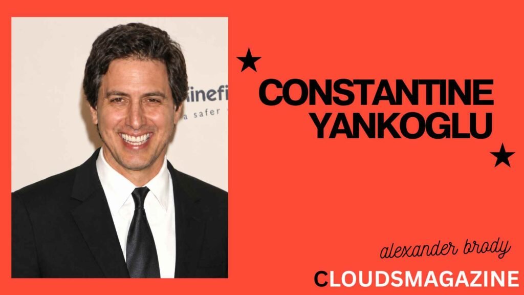 Constantine Yankoglu