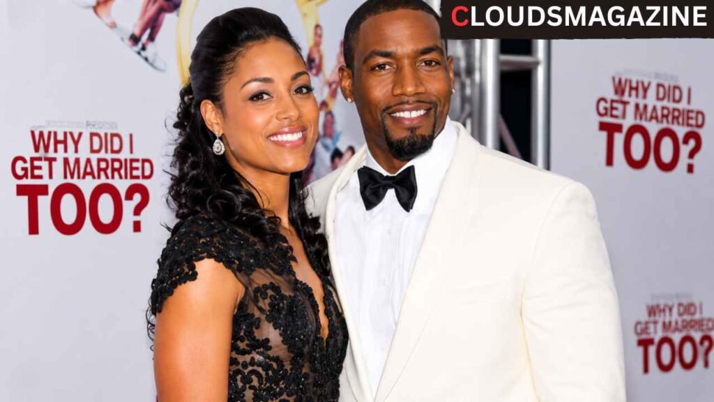Courtenay Chatman and Michael Jai White Marriage