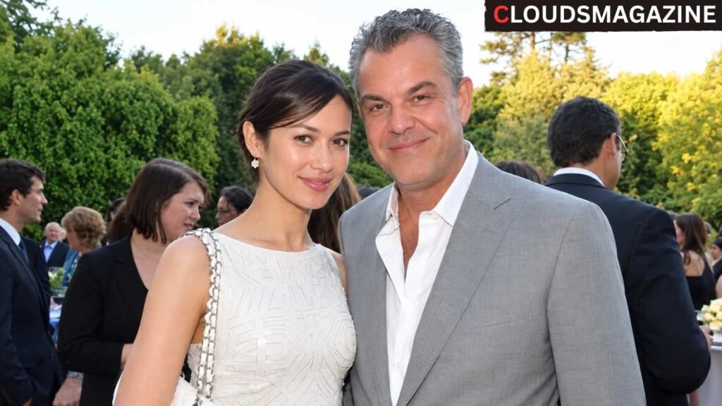 Damian Gabrielle Meet Olga Kurylenko