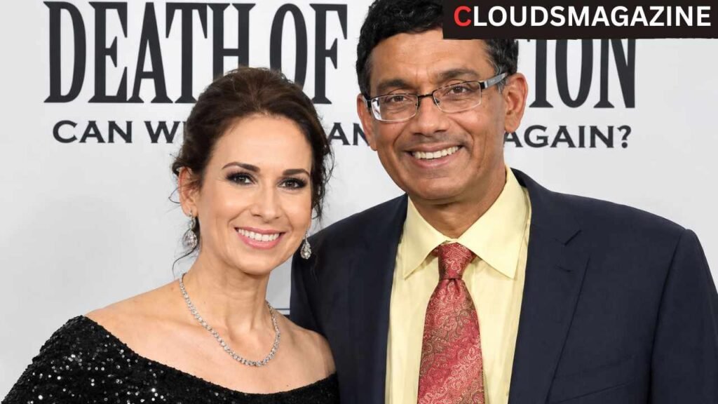 Dixie Brubaker Marriage to Dinesh D Souza