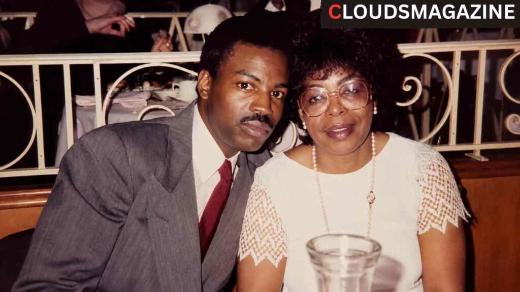 Eian Burton Parents LeVar Burton and Chimara P. Smith
