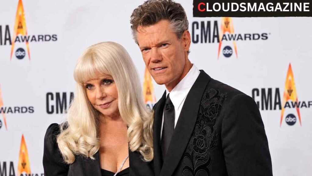 Elizabeth Hatcher Travis and Randy Travis Marriage
