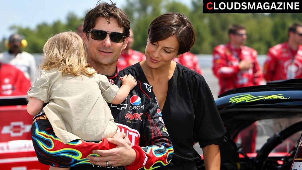 Ella Sofia Gordon Parents Jeff Gordon and Ingrid Vandebosch