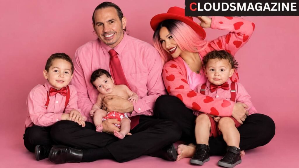 Hardy Siblings Brothers and a Baby Sister