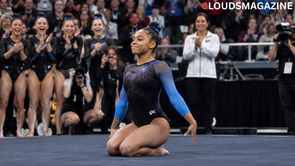 Harlyn Quinn Tomlin Gymnastics Career Before College