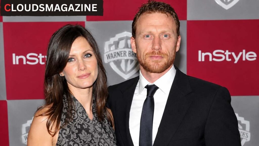 Iona McKidd Parents Kevin McKidd and Jane Parker