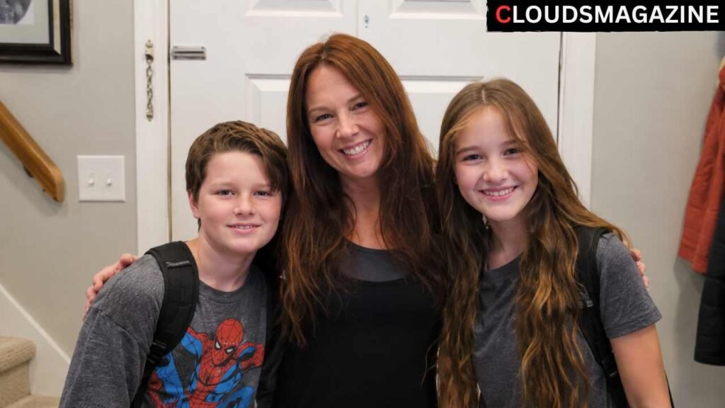 Janel Bloodsworth Children and Family Life