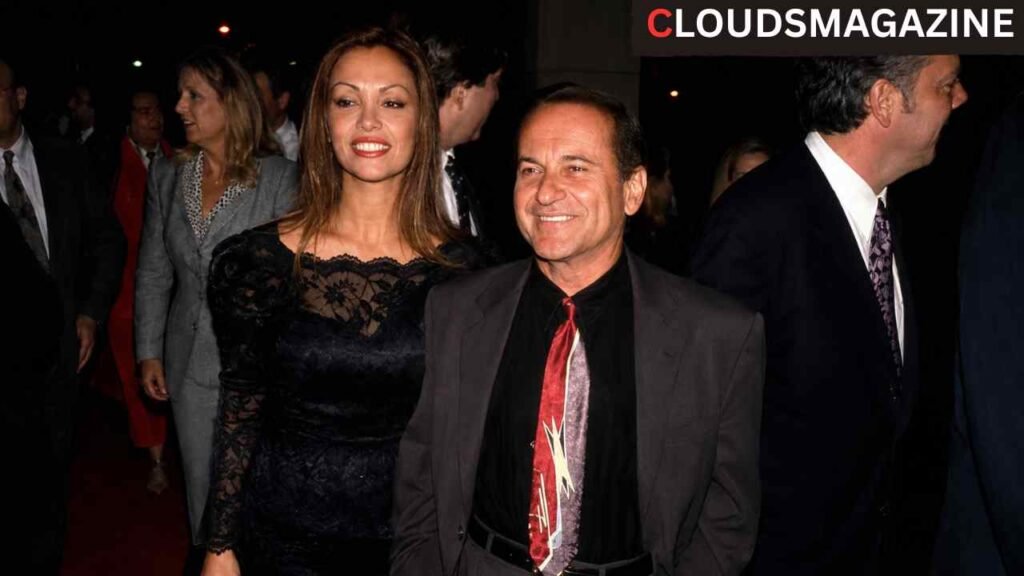 Joe Pesci Family Joe Pesci and Claudia Haro