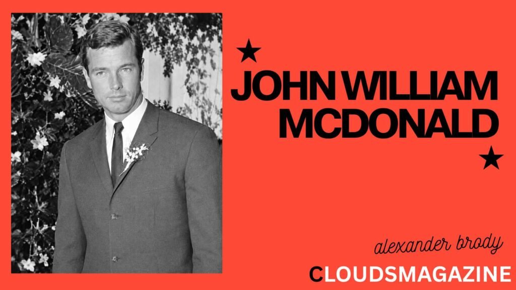 John William McDonald