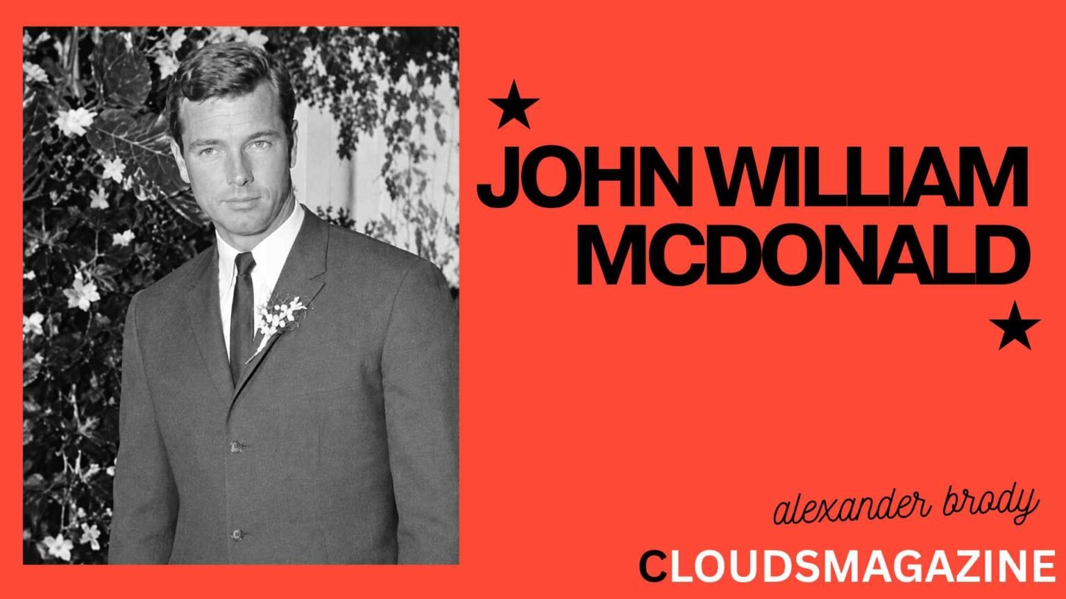 John William McDonald