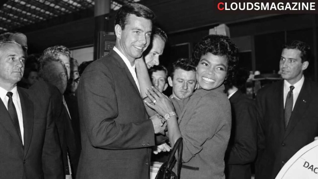 John William McDonald Meet Eartha Kitt