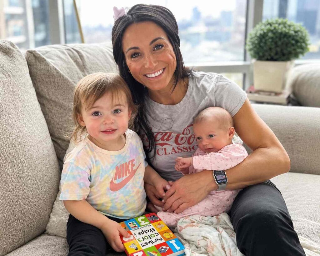 Kelly Berger two daughters