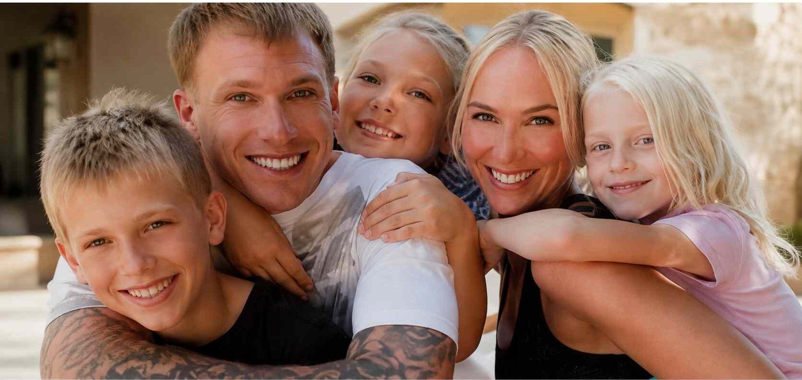 Kisty and Jason Williams Children