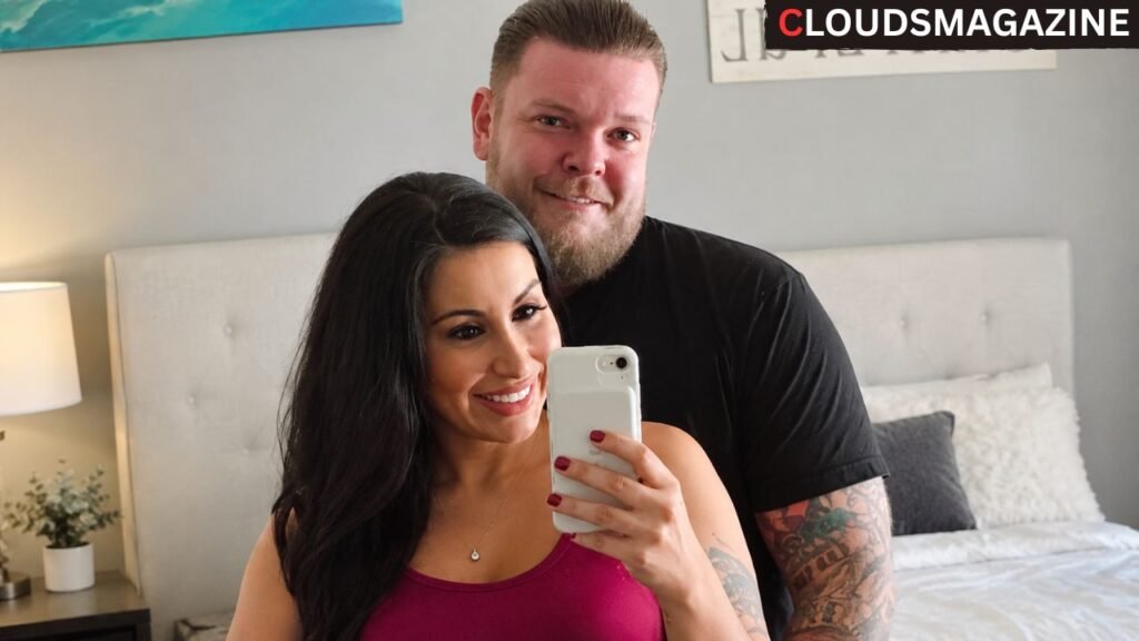 Korina Harrison and Corey Harrison Get Married