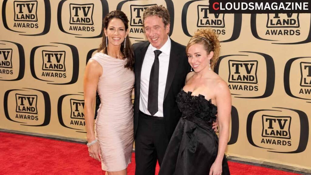 Laura Deibel and Tim Allen Daughter