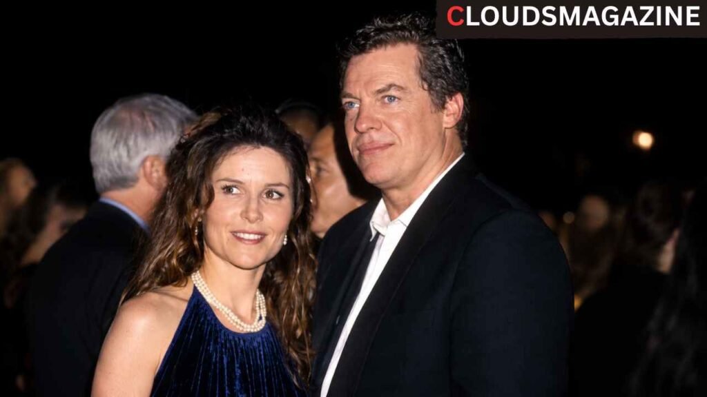 Lupe Gidley and Christopher McDonald