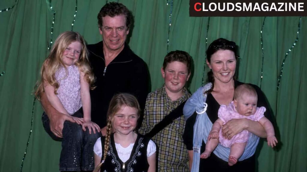Lupe Gidley and Her Children