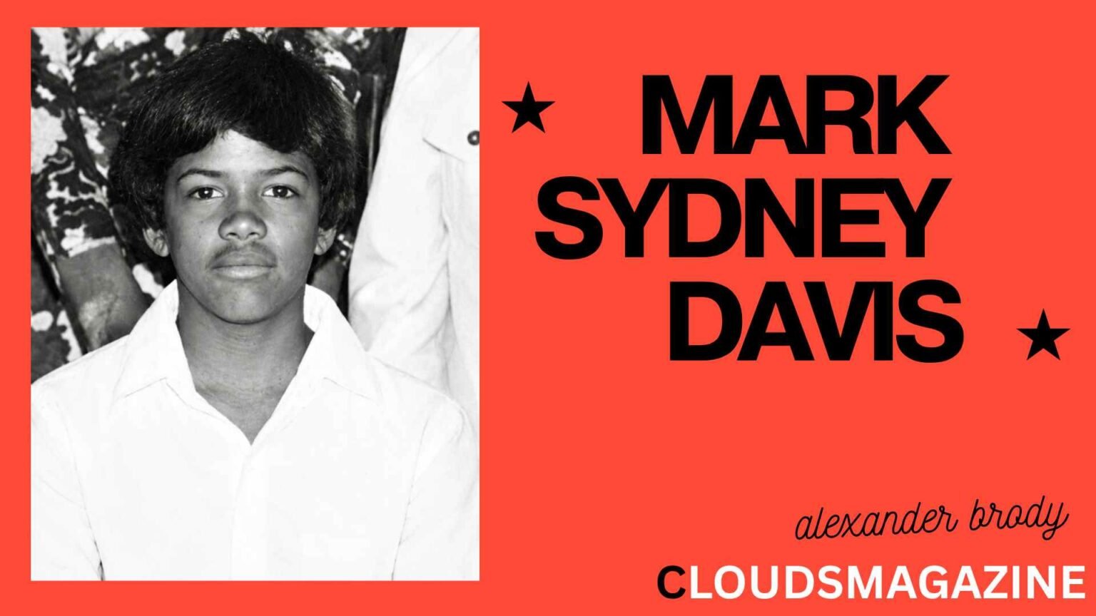 Mark Sydney Davis