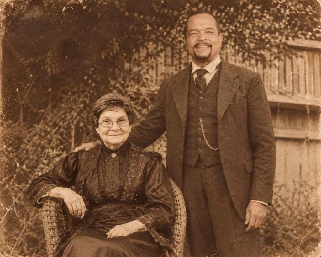 Marriage to Solomon Marrow and the Birth of Tracy Lauren Marrow (Ice-T)