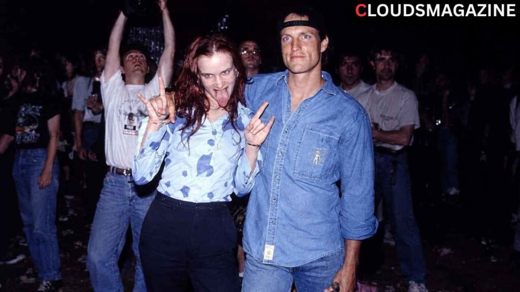 Nancy Simon and Woody Harrelson Marriage