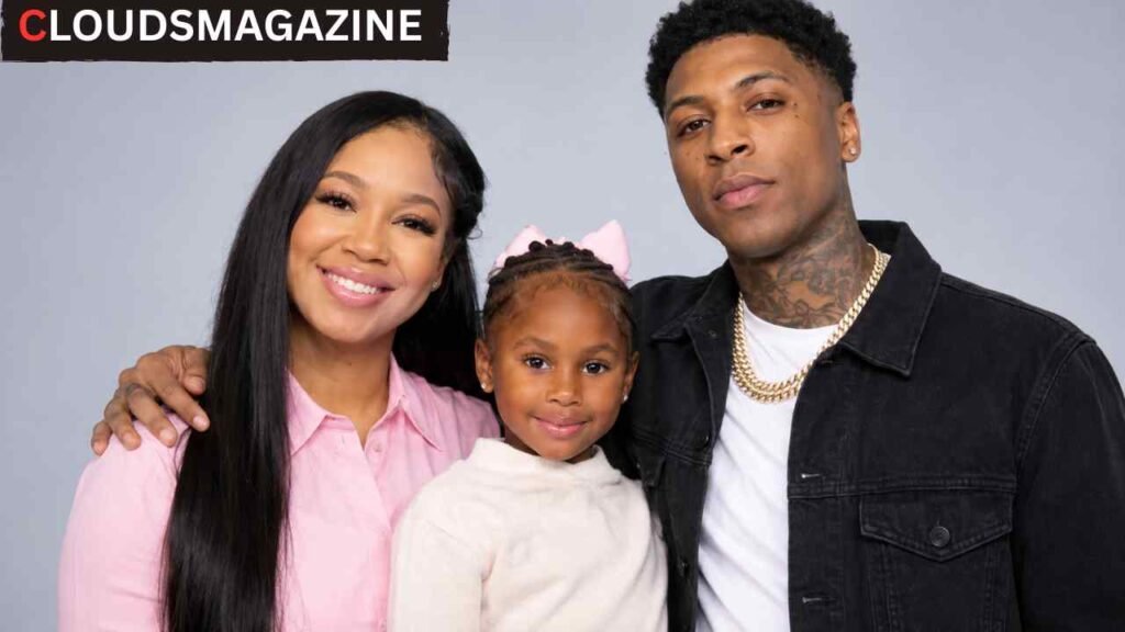 Parents NBA YoungBoy and Drea Symone