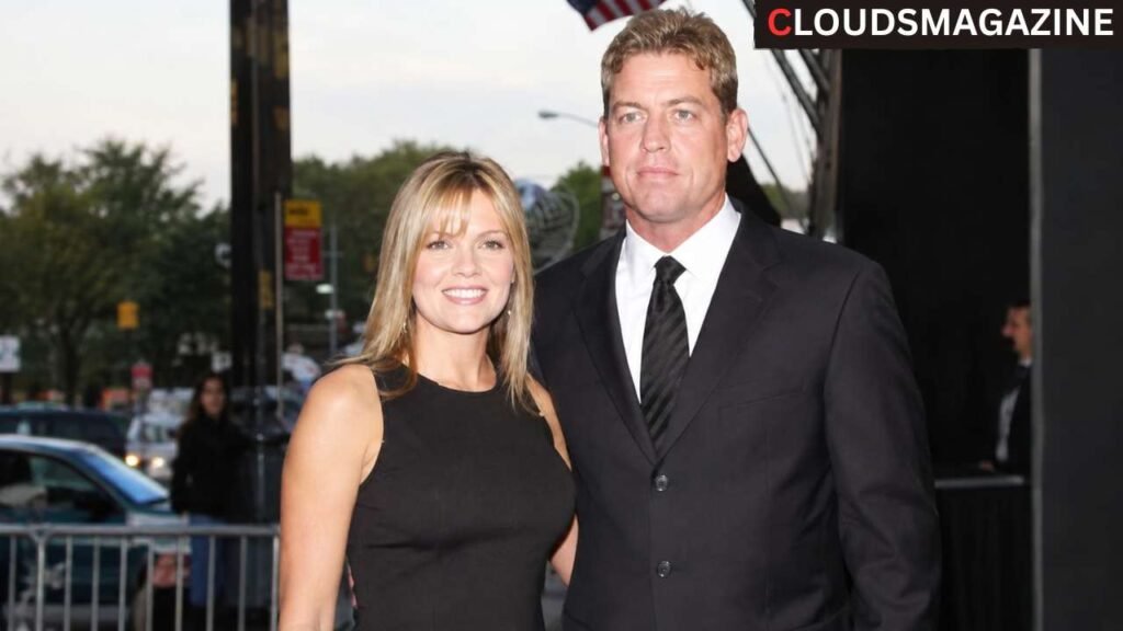 Rhonda Worthey Meet Troy Aikman