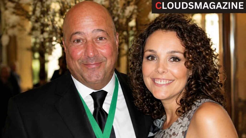 Rishia Haas and Andrew Zimmern Get Married