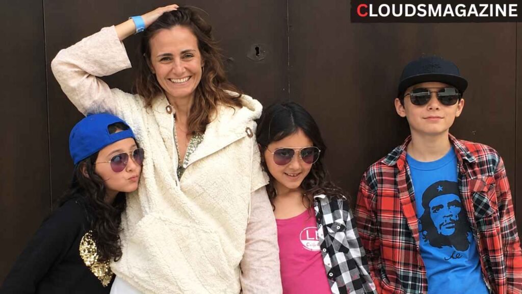 Seung Yong Chung and Diane Farr Children