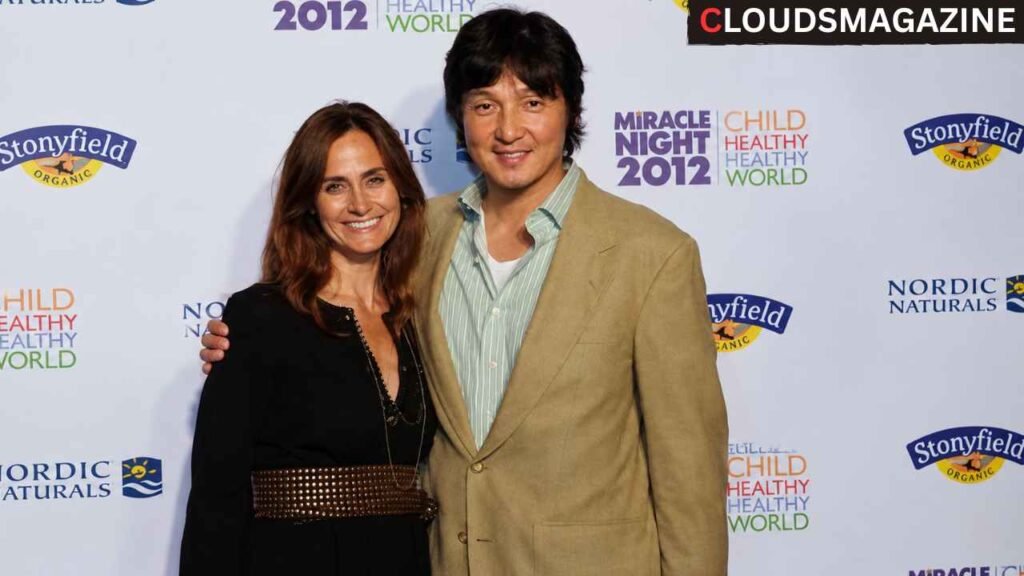 Seung Yong Chung and Diane Farr Meet