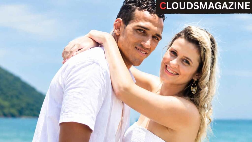 Talita Roberta Pereira and Charles Oliveira Get Married