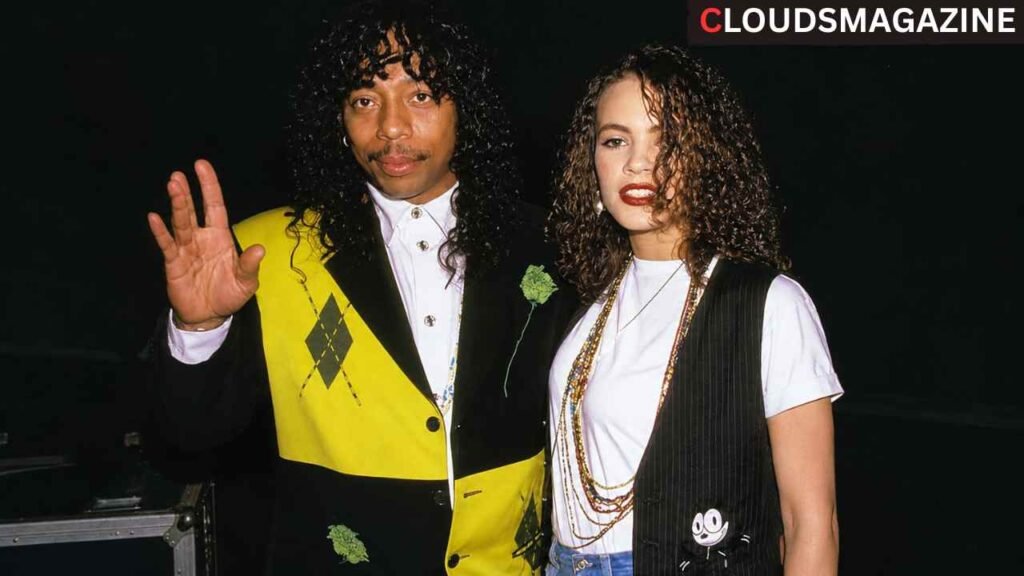 Tanya Hijazi and Rick James