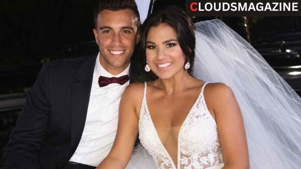 Valerie Guiliani and T.J McConnell Get Married