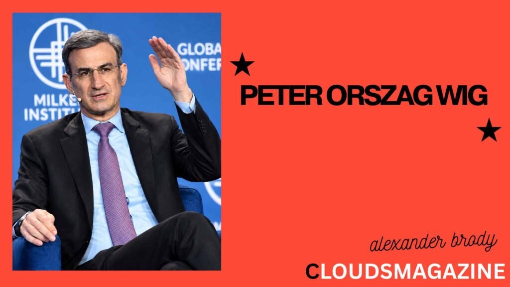 Peter Orszag’s Hair