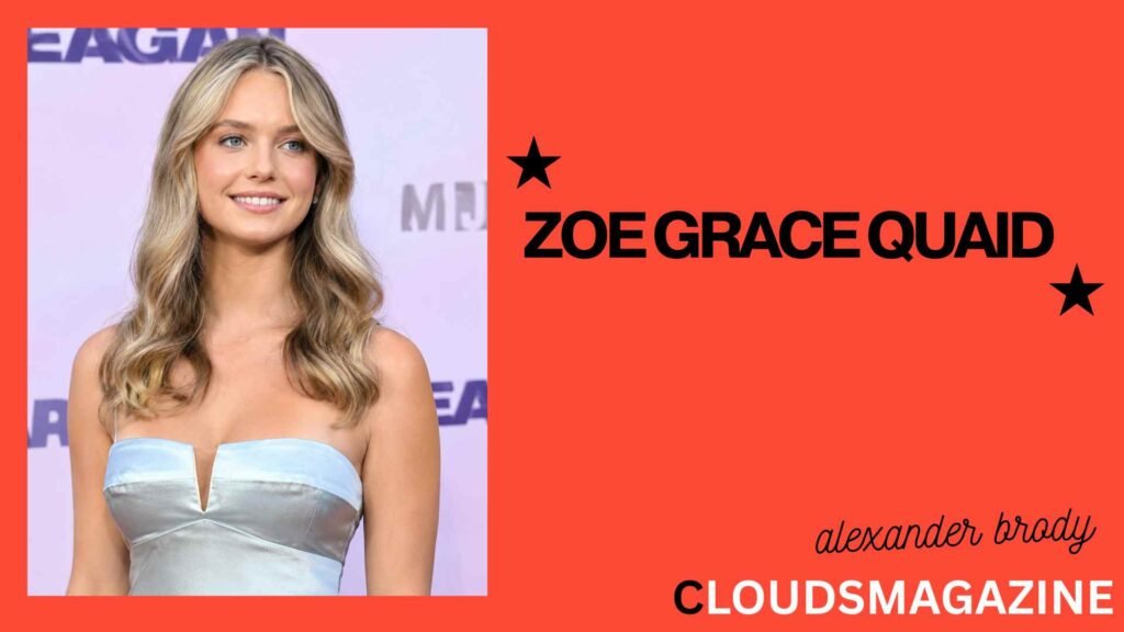 Zoe Grace Quaid