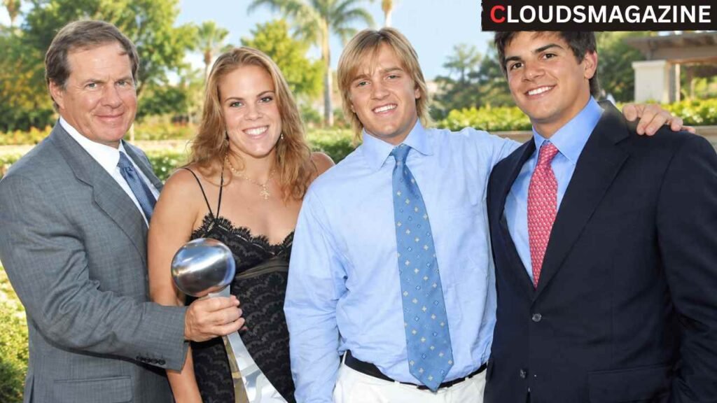 debby clarke belichick Her Three Children Amanda Stephen and Brian Belichick