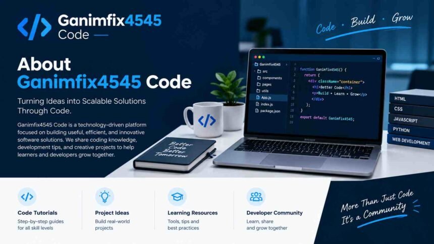 About Ganimfix4545 Code