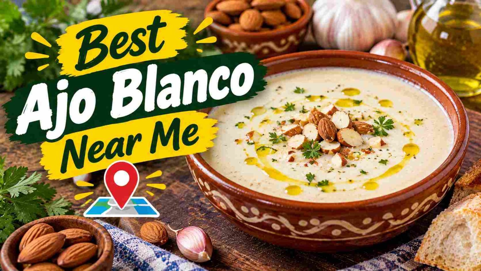Best Ajo Blanco Near Me