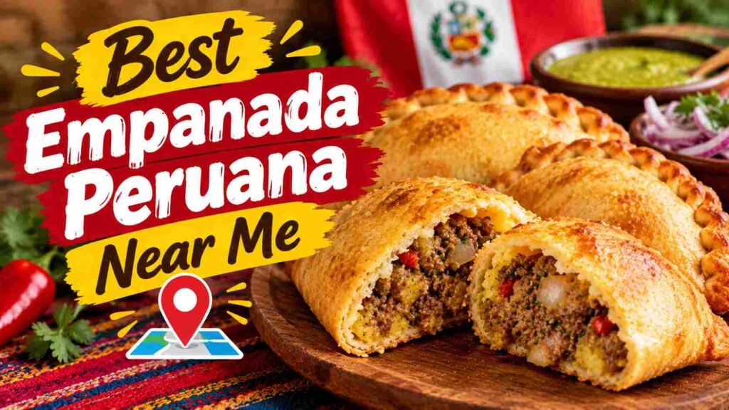 Best Empanada Peruana Near Me