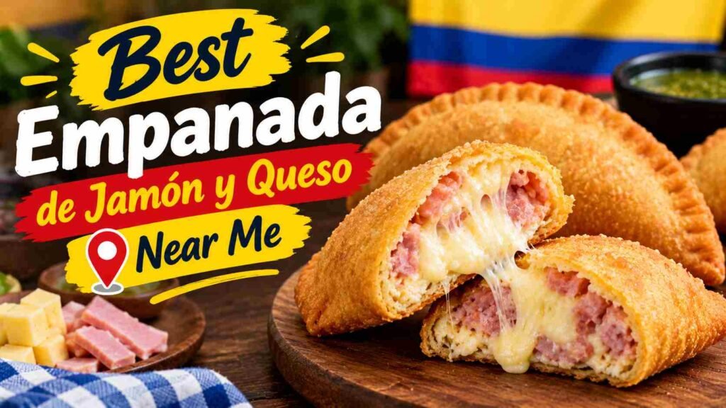 Best Empanada de Jamón y Queso Near Me