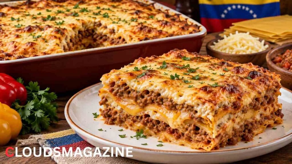 Best Pasticho Venezuelan Lasagna Near Me