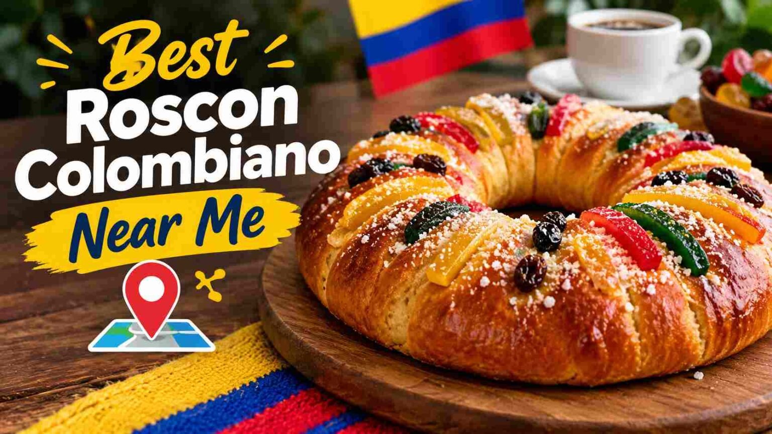 Best Roscon Colombiano Near Me