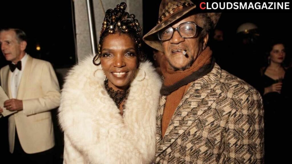 Debraca Denise Adoption parent Betty Jean Harris and Redd Foxx